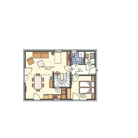 Holiday home Casa Kornblume